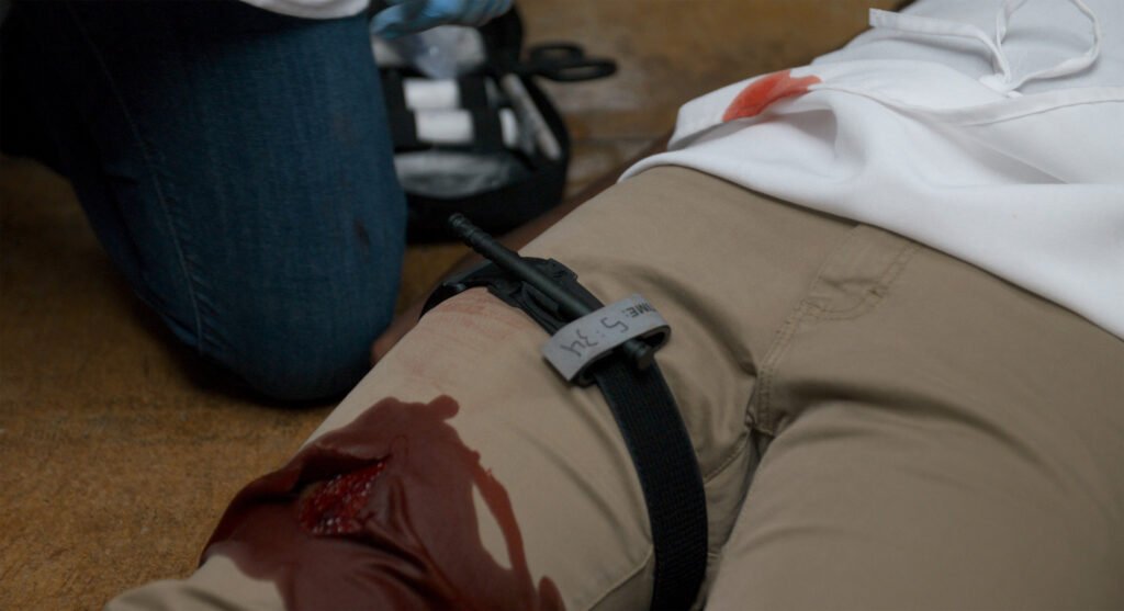 bleeding tourniquet